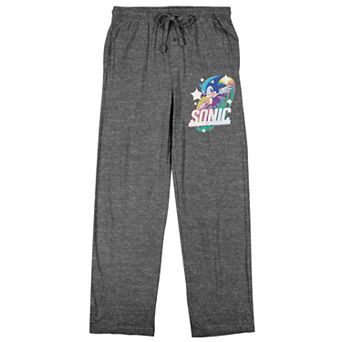 Men's Sonic The Hedgehog Logo Sleep Pajama Pants