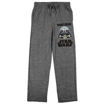 Men's The Mandalorian Grogu & The Mandalorian Pajama Pants