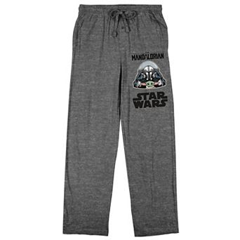 Men's The Mandalorian Grogu & The Mandalorian Pajama Pants