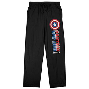 Men's Marvel Comics Captain America Shield Pajama Pants