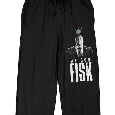 Men's Daredevil Born Again Wilson Fisk Pajama Pants