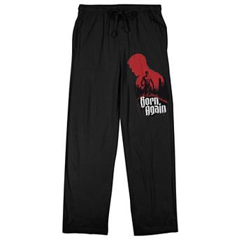 Men's Daredevil Born Again Pajama Pants