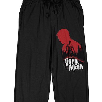 Men's Daredevil Born Again Pajama Pants