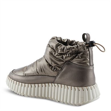 Patrizia Bestinsnow Women's Casual Slip-On Ankle Boots