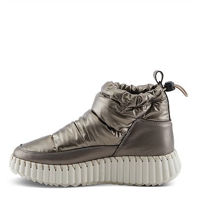 Patrizia Bestinsnow Women's Casual Slip-On Ankle Boots