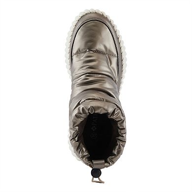 Patrizia Bestinsnow Women's Casual Slip-On Ankle Boots