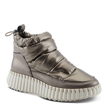 Patrizia Bestinsnow Women's Casual Slip-On Ankle Boots