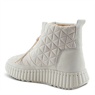 Patrizia Wintersquall Women's Ankle Boots with Block Heel