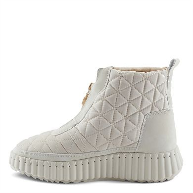 Patrizia Wintersquall Women's Ankle Boots with Block Heel