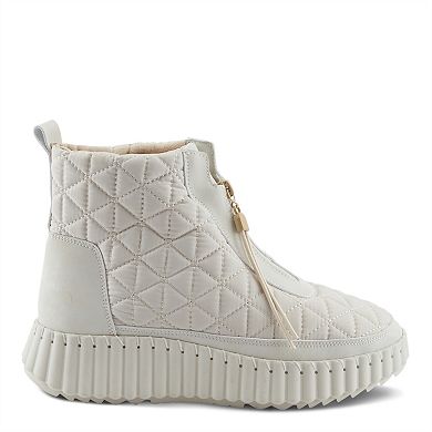 Patrizia Wintersquall Women's Ankle Boots with Block Heel