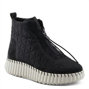 Patrizia Wintersquall Women's Ankle Boots with Block Heel