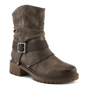 Patrizia Macario Women's Ankle Booties With Buckle Detail