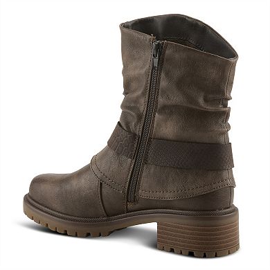 Patrizia Macario Women's Ankle Booties With Buckle Detail