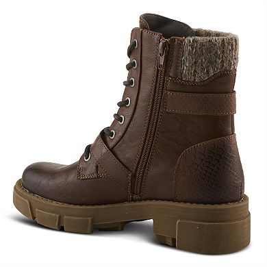 Patrizia Mahanda Women's Ankle Booties with Block Heel