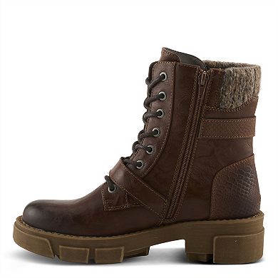 Patrizia Mahanda Women's Ankle Booties with Block Heel