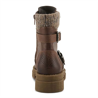 Patrizia Mahanda Women's Ankle Booties with Block Heel