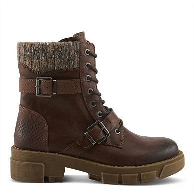 Patrizia Mahanda Women's Ankle Booties with Block Heel