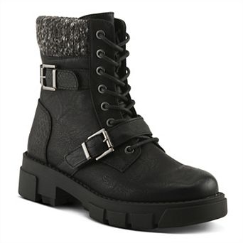 Patrizia Mahanda Women's Ankle Booties with Block Heel