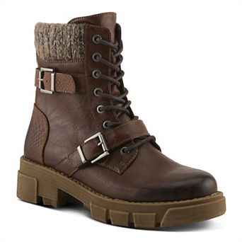 Patrizia Mahanda Women's Ankle Booties with Block Heel