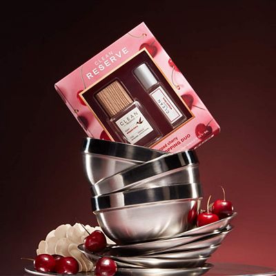 CLEAN RESERVE Mini Whipped Cherry Eau de Parfum Chart Topping Duo
