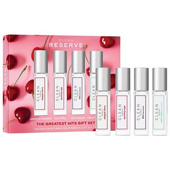 CLEAN RESERVE The Greatest Hits Travel Spray Perfume Gift Set