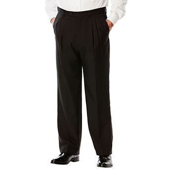 KingSize Men's Big & Tall Easy Movement Pleat-Front Expandable Dress Pants