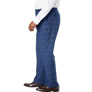 KingSize Men's Big & Tall Easy Movement Pleat-Front Expandable Dress Pants
