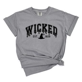 Simply Sage Market Wicked 1629 Garment Dyed Tee