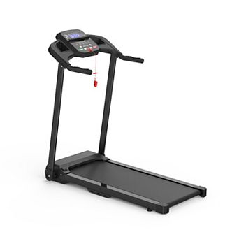 Merax Foldable Treadmill 2.5HP Electric Folding Treadmill Running Walking Machine for Home Gym