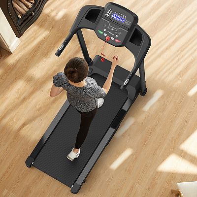 Merax Foldable Treadmill 2.5HP Electric Folding Treadmill Running