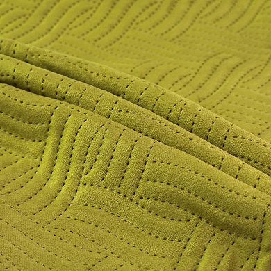 Velvet Knitted Throw Pillow Covers, Pack of 2 Spring Decorative Pillow Cases Square 18" x 18"