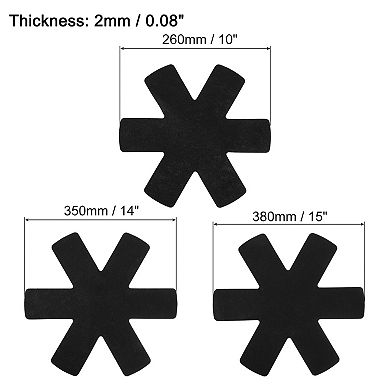 Pot and Pan Protectors for Stacking, 3pcs 3 Size Pot Separator