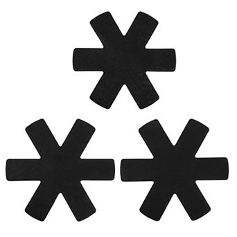 Pot and Pan Protectors for Stacking, 3 pc 3 Size Pot Separator