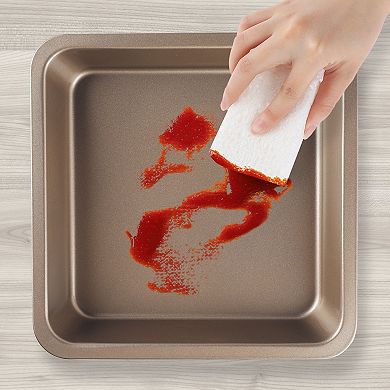 5 PCS Nonstick, Carbon Steel Oven Safe Bakeware Set, Durable Baking Pans Set, Sheet Pans for Baking