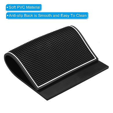 Bar Mats, 2 Pack Bar Service Cup Mat Countertop Spill Mat for Kitchen Restaurant Barber Station Mat
