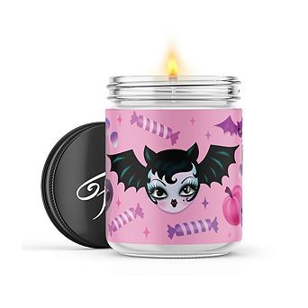 Vampire Bat Dolly 16-oz Candle Jar - Wildflowers