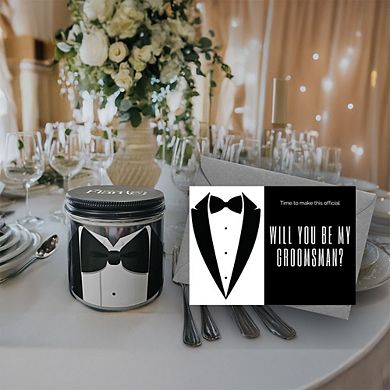 Groom 16-oz Candle Jar - Wildflowers