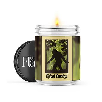 Bigfoot Country 16-oz Candle Jar - Eucalyptus