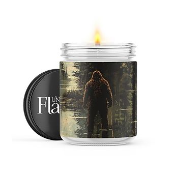 Bigfoot 16-oz Candle Jar - Eucalyptus