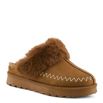 Flexus by Spring Step Alava Women's Slip-On Clog Slippers
