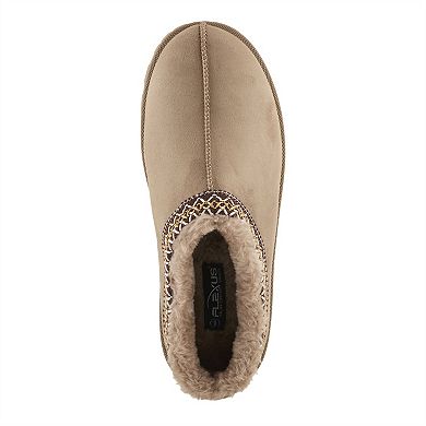 Flexus by Spring Step Alexon Women's Faux Suede Slip-On Clogs
