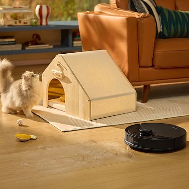 Roborock Q10 PF Plus All-Surface Robotic Vacuum & Mop with Smart Navigation, Auto Empty Dock And Auto Lifting Mop In Black