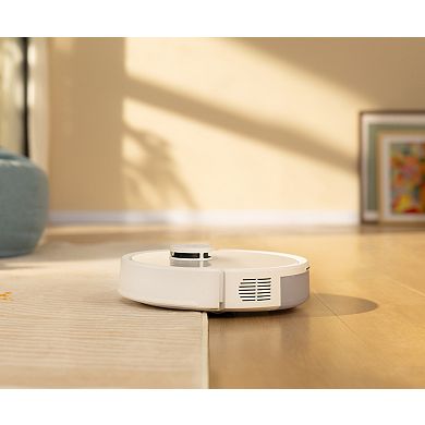 Roborock Q10 VF Plus Roborock Q10 VF+ All-Surface Robot Vacuum & Mop with Auto-Empty Dock, Smart Navigation, and Dual Anti-Tangle Design In White
