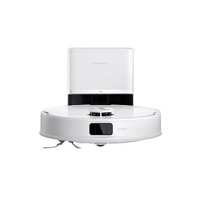 Roborock Q10 VF Plus Roborock Q10 VF+ All-Surface Robot Vacuum & Mop with Auto-Empty Dock, Smart Navigation, and Dual Anti-Tangle Design In White