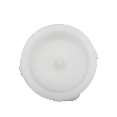 Celebrate Together™ Easter Tall Embossed Bunny LED Pillar Candle