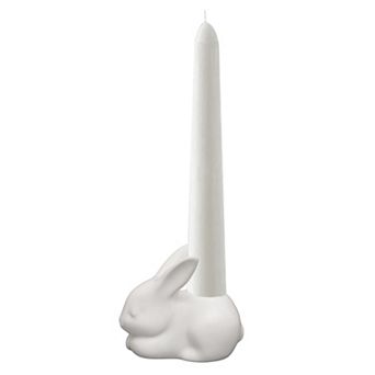 Celebrate Together™ Easter Ceramic Bunny Taper Candle Holder