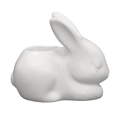 Celebrate Together™ Easter Ceramic Bunny Taper Candle Holder
