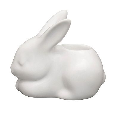 Celebrate Together™ Easter Ceramic Bunny Taper Candle Holder