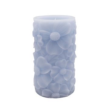 Celebrate Together™ Easter Floral LED Pillar Candle