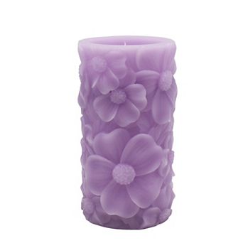 Celebrate Together™ Embossed LED Pillar Candle